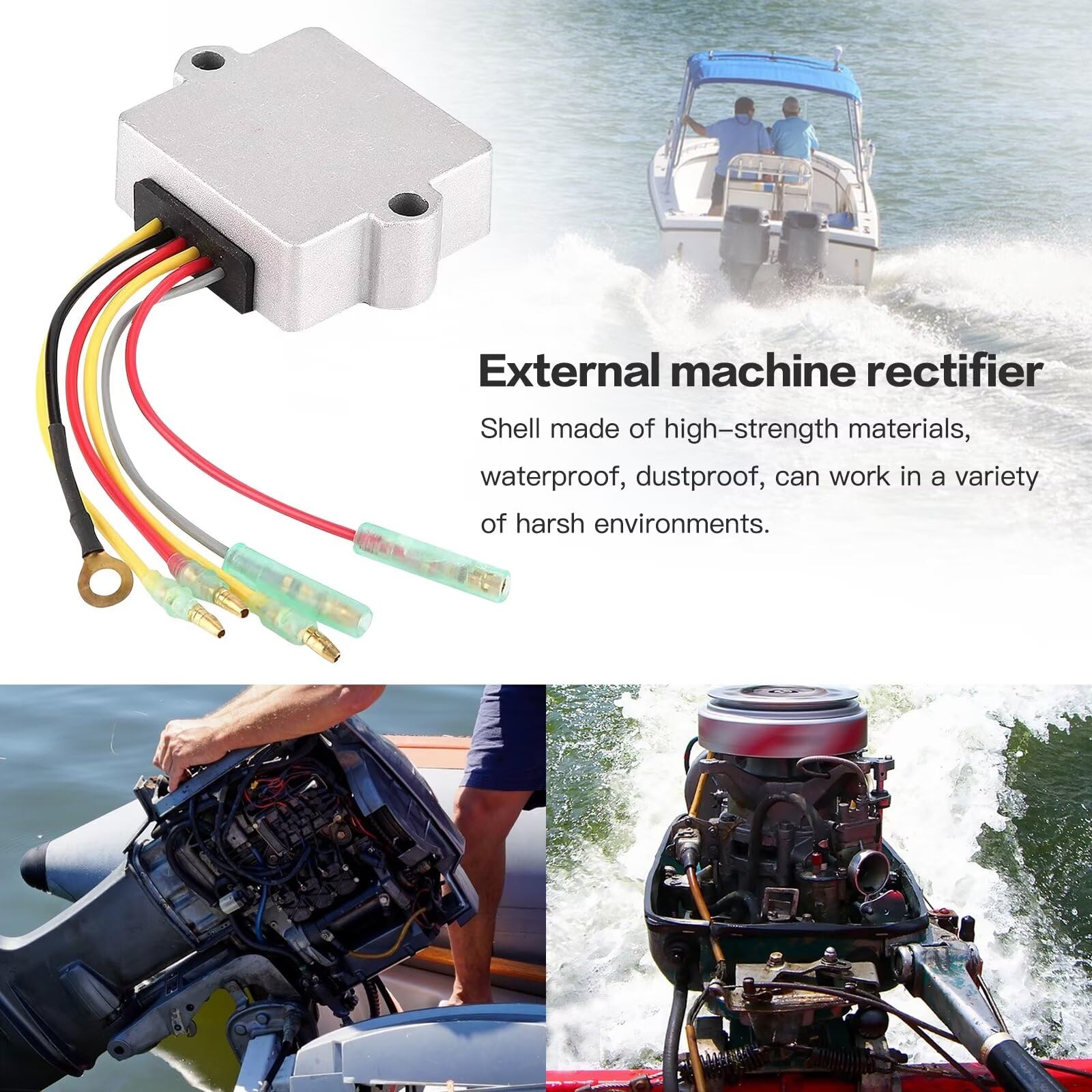 Amazon.com: Voltage Regulator Rectifier for Mercury Mariner
