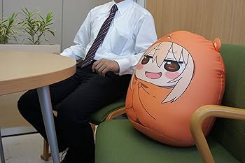 Amazon.co.jp: 干物妹!うまるちゃん だいたい等身大クッション