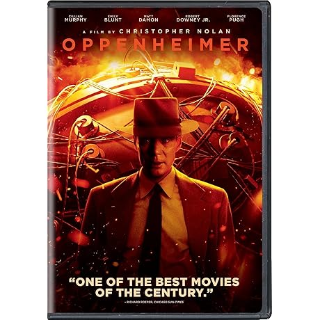 Oppenheimer [DVD] 2023: Witness the Birth of the Atomic Bomb