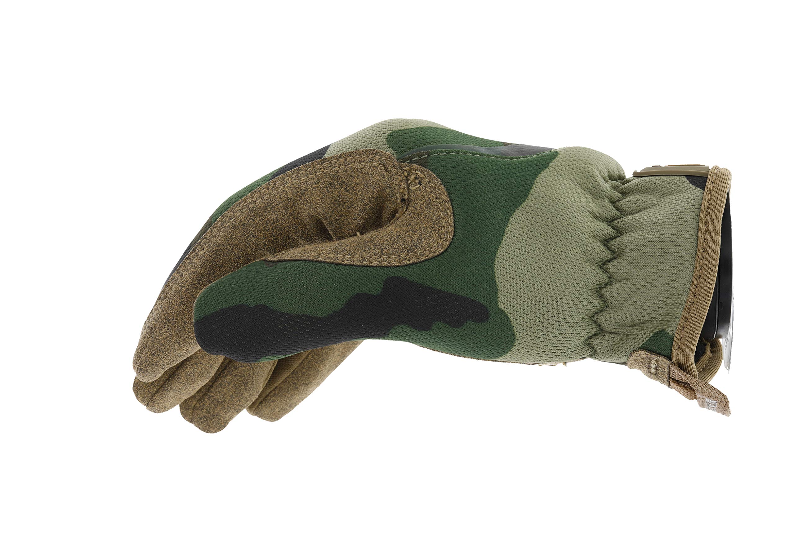 Mechanix Wear - FastFit Woodland Camo Touch Screen Gloves (XX-Large, Camouflage), XXL - Image 3