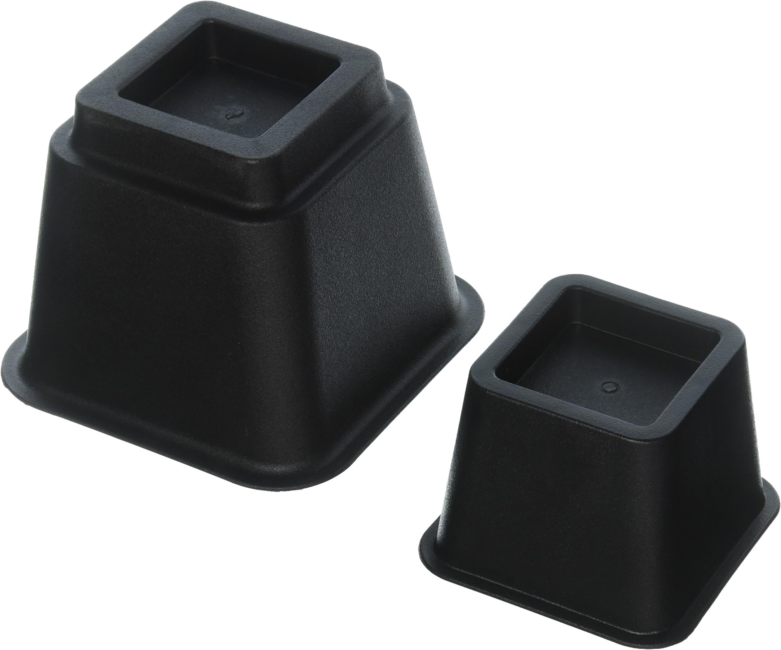 Enhancing Home's Premium Adjustable Bed Risers - Bed Lifts for Underbed Storage, Pack of 8 - Make Your Bed Adjustable