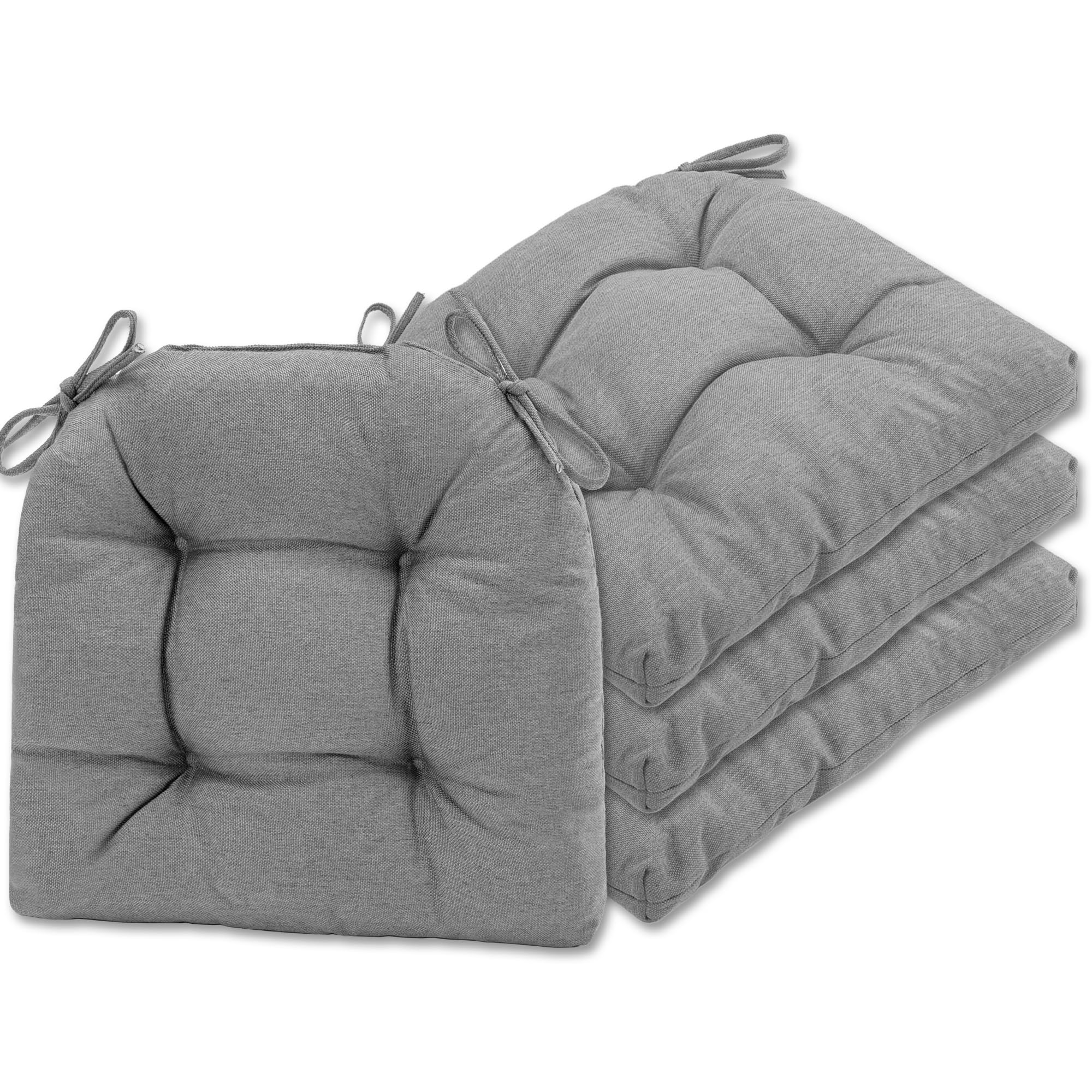 SQUARE MOON Chair Cushions for Dining Chairs, 3 Inch Thick