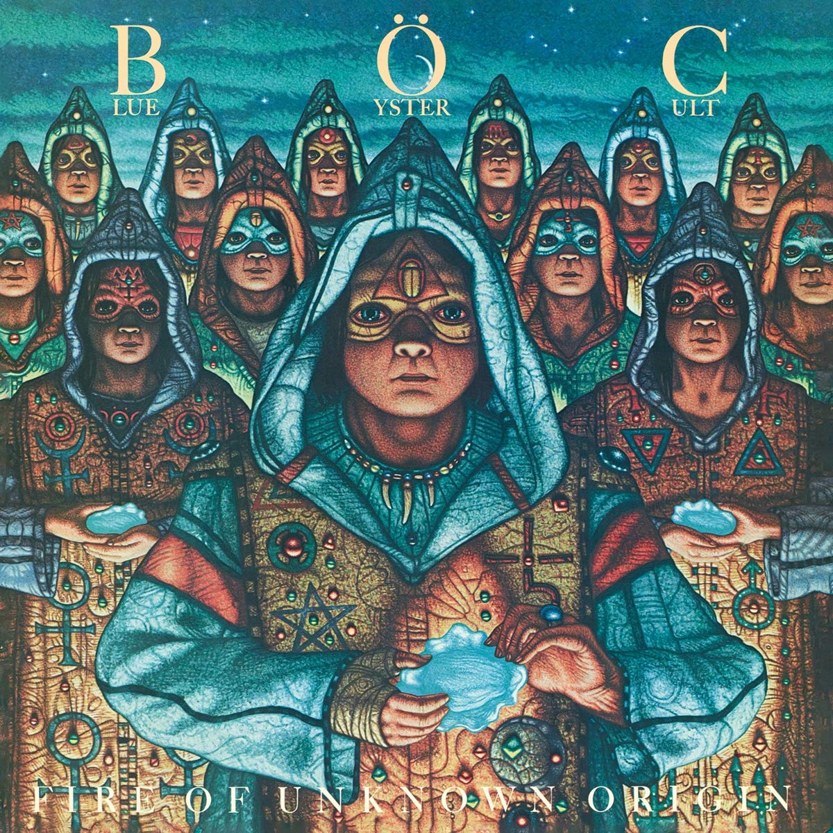 Fire Of Unknown Origin [180 gm LP Black Vinyl]