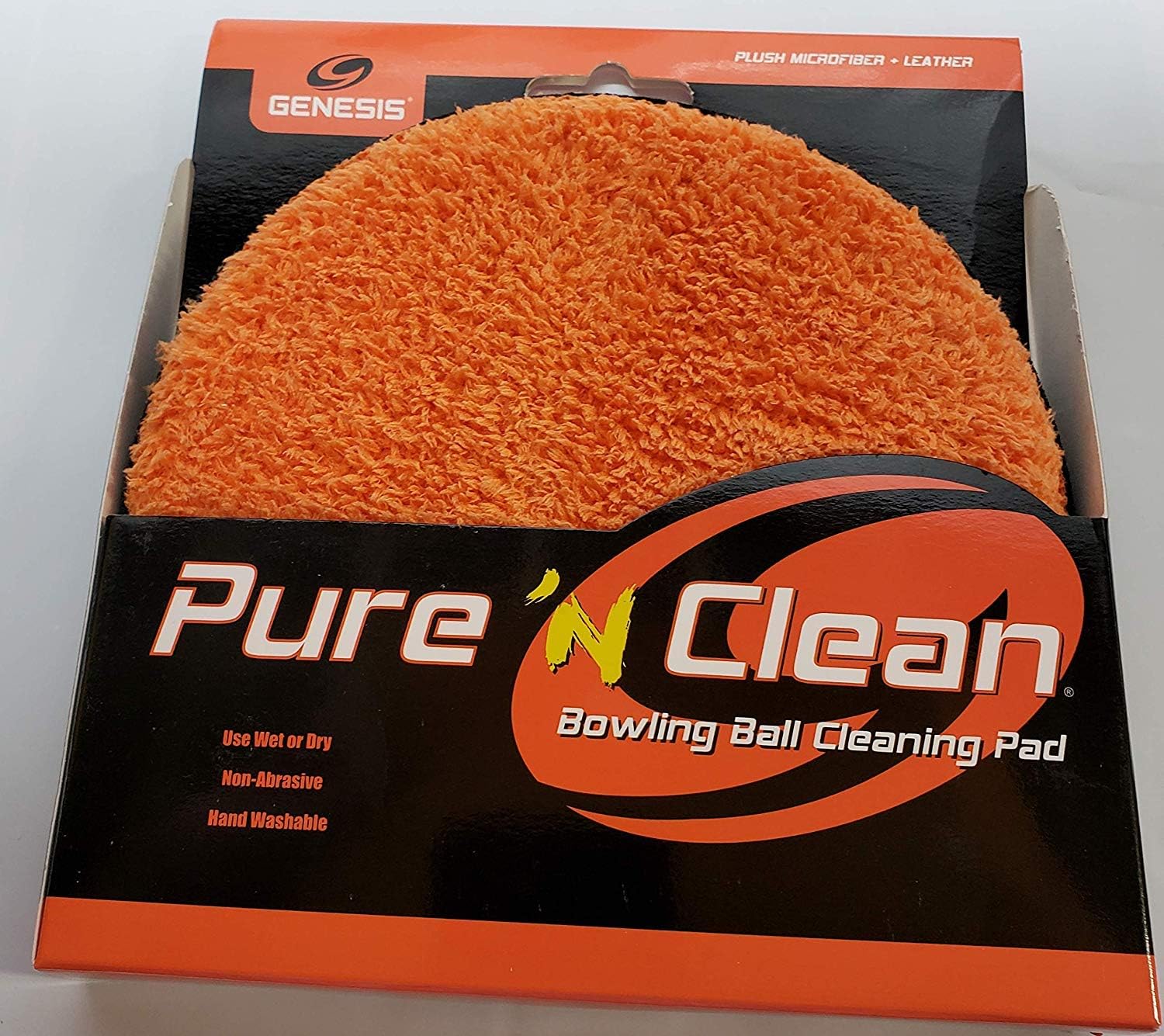 Genesis Pure N Clean Pad - Orange/GrayOrange/Grey
