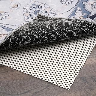 Ashler Non-Slip Rug Pads 5 x 7 Feet Extra Thick Pad for Area Rugs Hard Surface Floors, Keep Your Rugs Safe and in Place