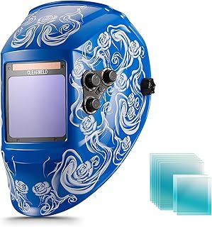 Auto Auto Darkening Welding Helmet Panoramic