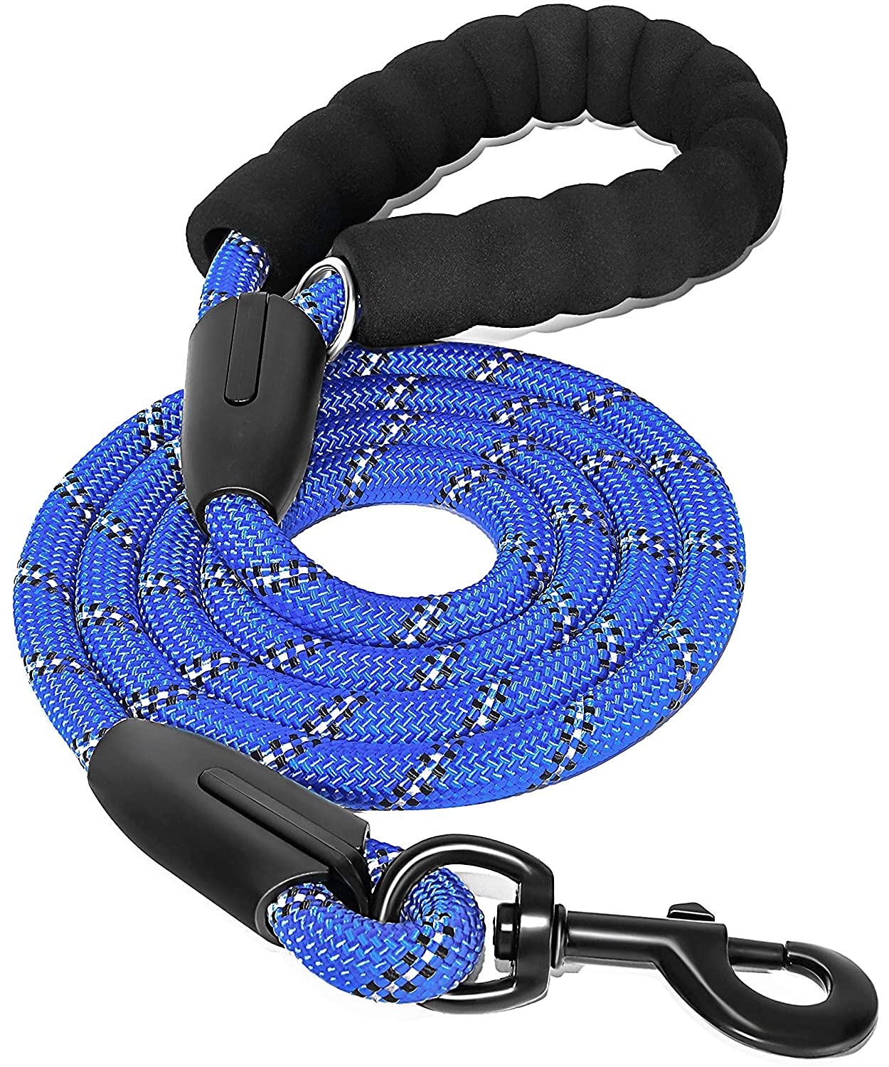 24x7 eMall Dog K9 Police Harness Dog Vest Loop Straps and Handle and Adjustable (Leash 4 FT, Blue) (B09N9FCZMQ) Amazon Price History, Amazon Price Tracker