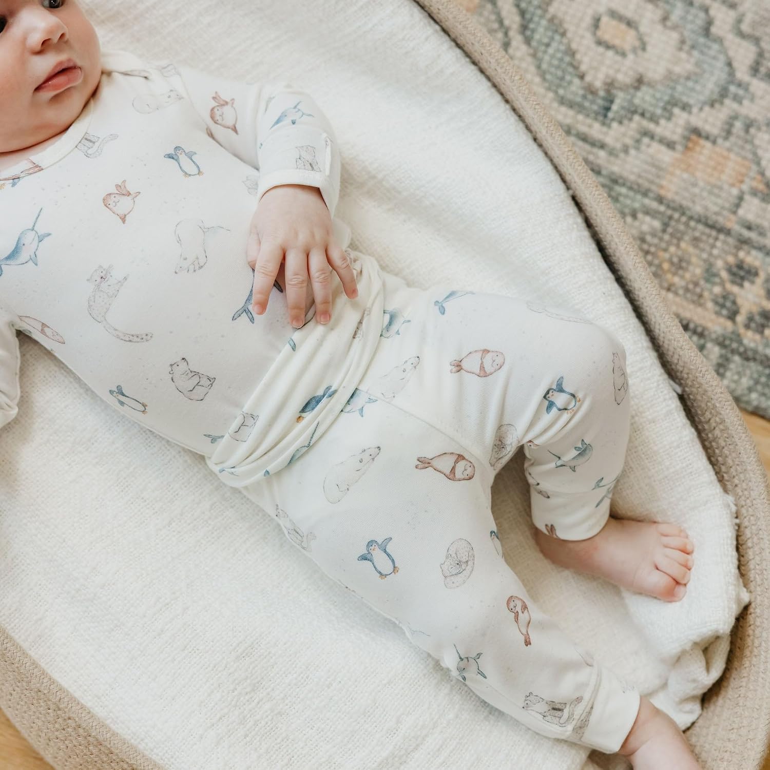 Copper Pearl Arctic Wonder Baby Pants Newborn