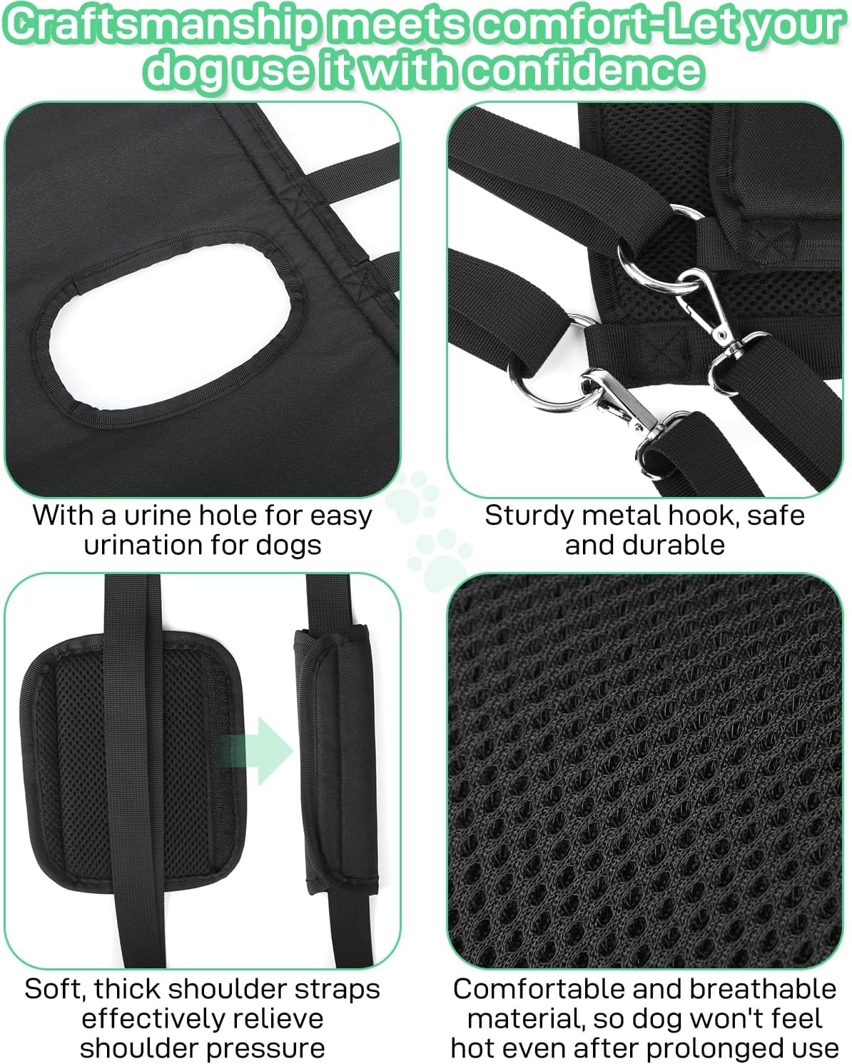Ultimate Dog Lift Harness: Support for Senior and Injured Canines