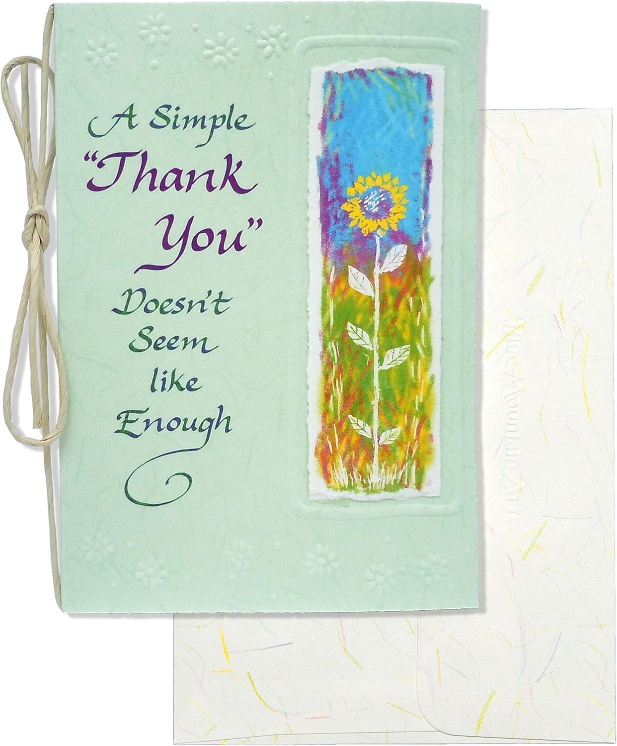 Blue Mountain Arts Greeting Card “A Simple ‘Thank You