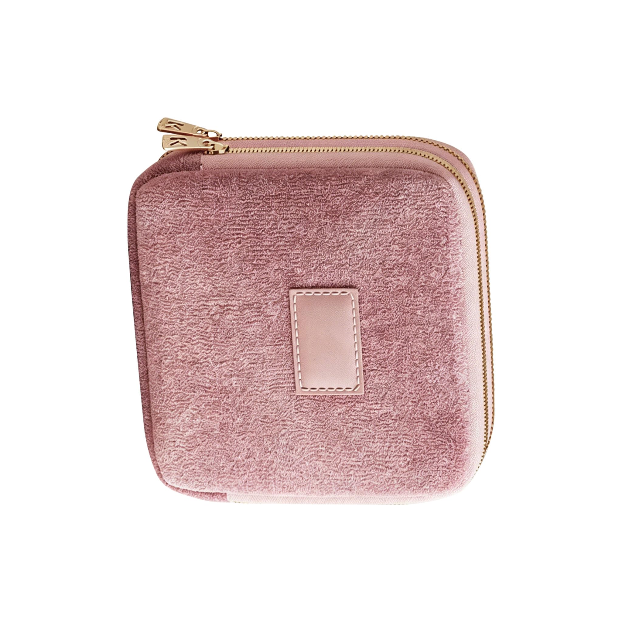 OSNIYAW Jewelry Travel Holder with Spacious Divisions to Store Various Fashion Items Safely Simple Jewelry Travel Bag