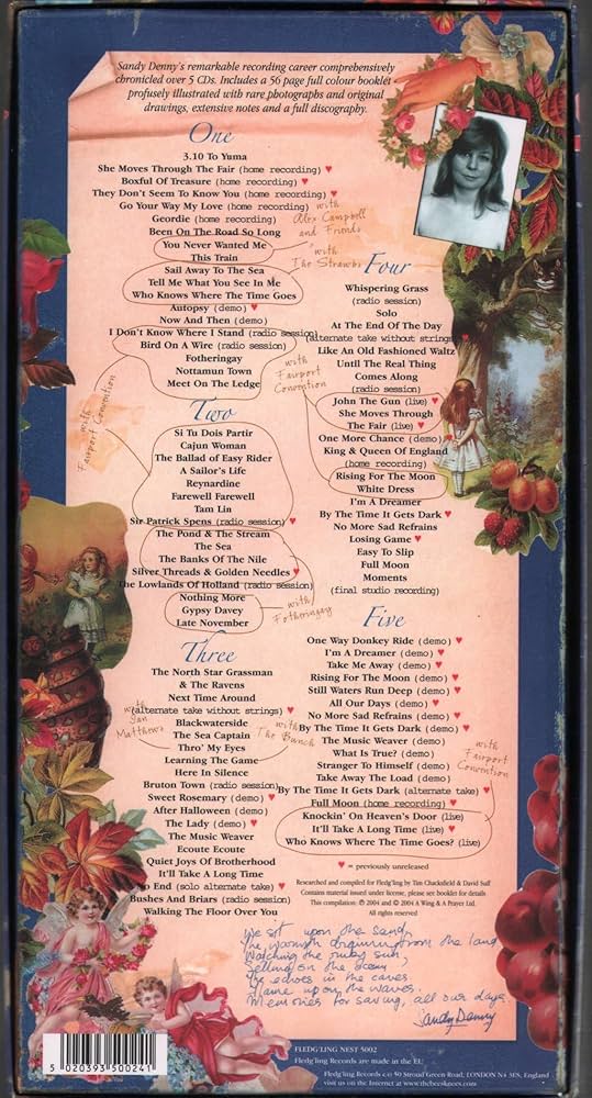 Sandy Denny - A Boxful Of Treasures: Amazon.de: Musik-CDs & Vinyl