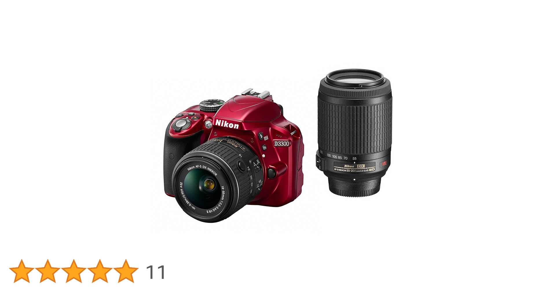Amazon | Nikon デジタル一眼レフカメラ D3300 ダブルズーム