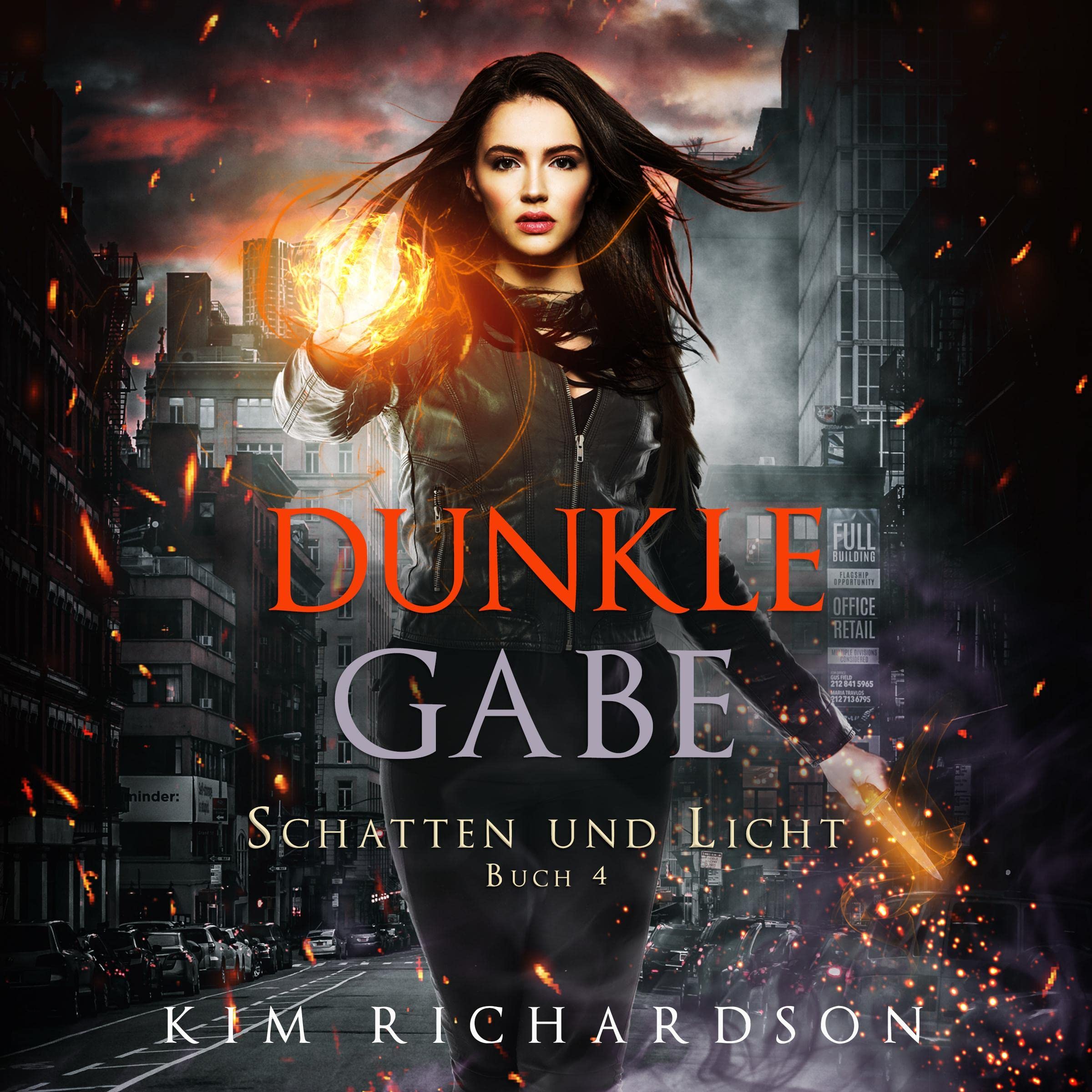 Cover art for Dunkle Gabe [Dark Gift]