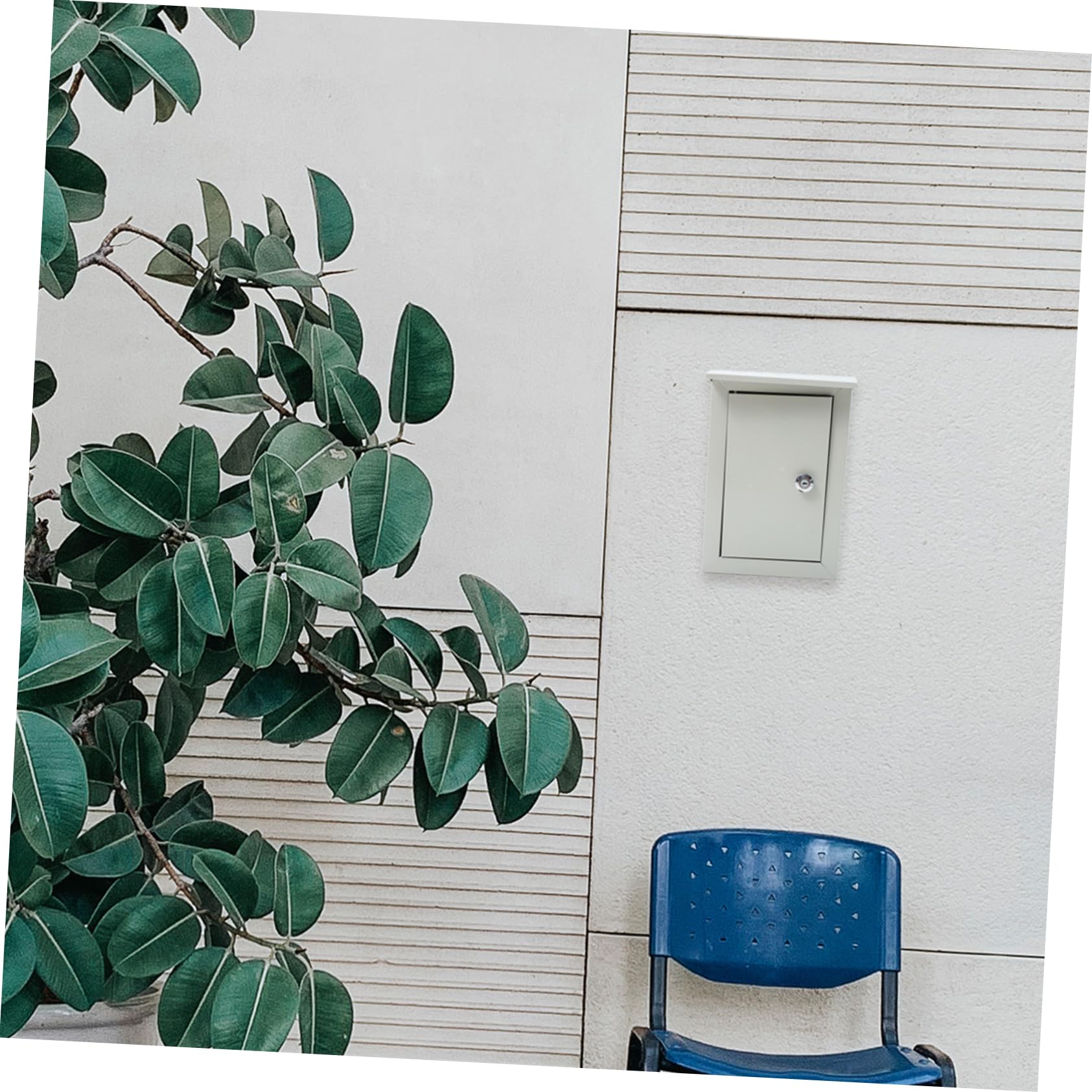 OSALADI Caja Eléctrica Exterior de Metal para Conexiones Caja de Interruptores Montada en Pared Resistente para Uso al Aire Libre 160x300x200 Mm Segura para Distribución Eléctrica