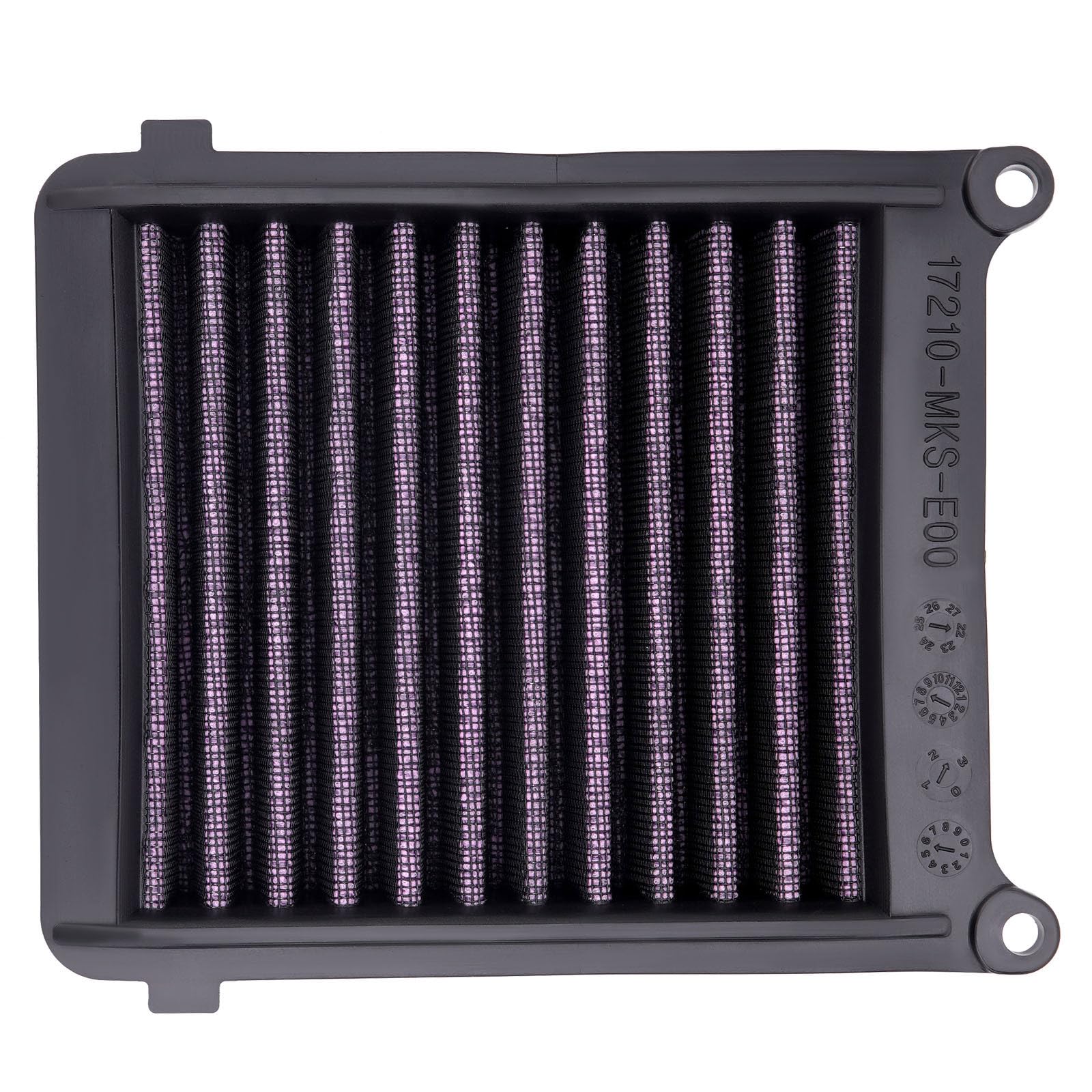 Road Passion Filtro de Aire17210-MKS-E00 Compatible con Honda CRF1100 LA Africa Twin Adventure Sports ES ABS EERA 2024 /CRF1100 LD Africa Twin Adv Sports DCT ABS 2L 2020 /CRF1100 LA 2019-2025 (2 PCS)