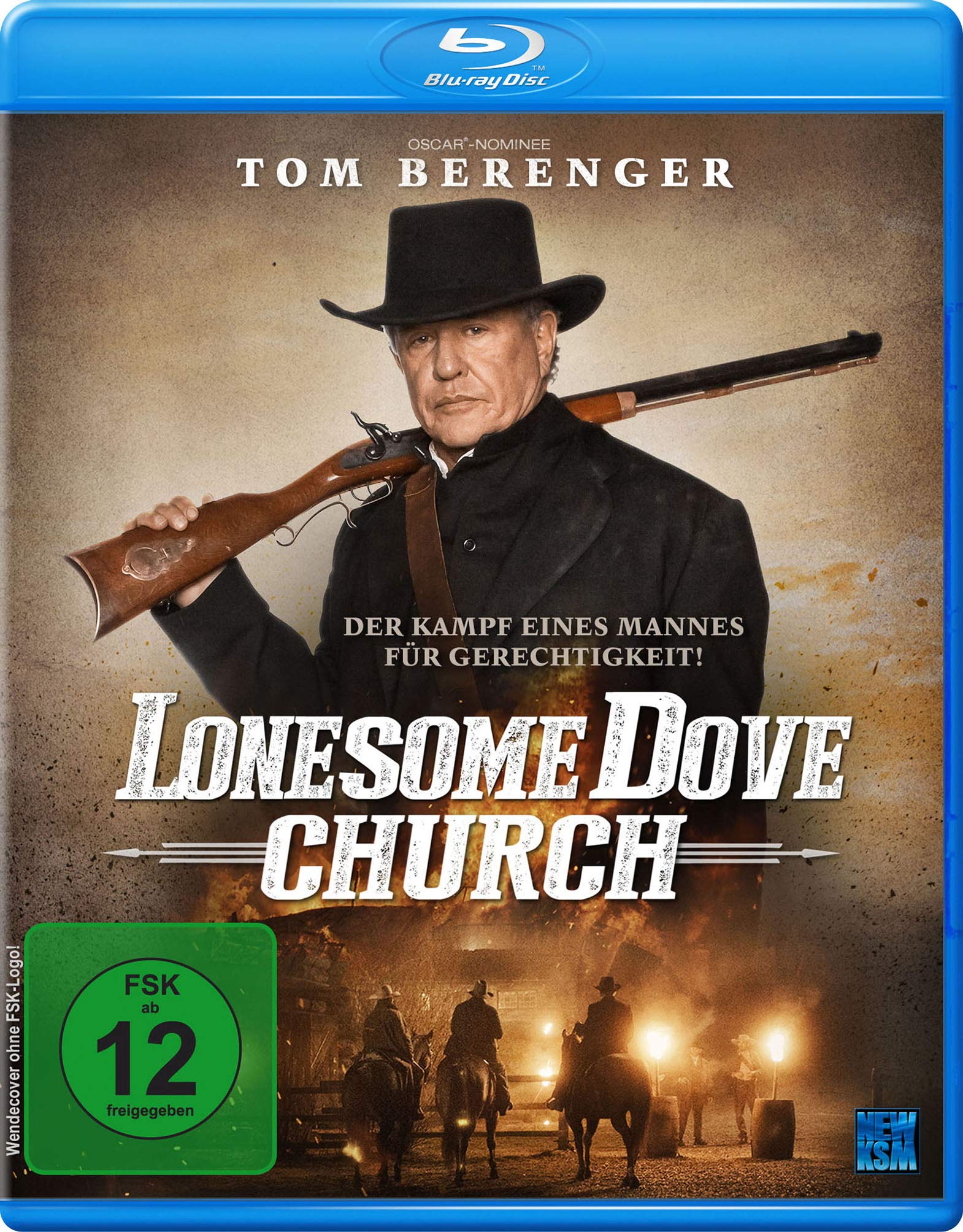 Lonesome Dove Church [Blu-ray] [2014]