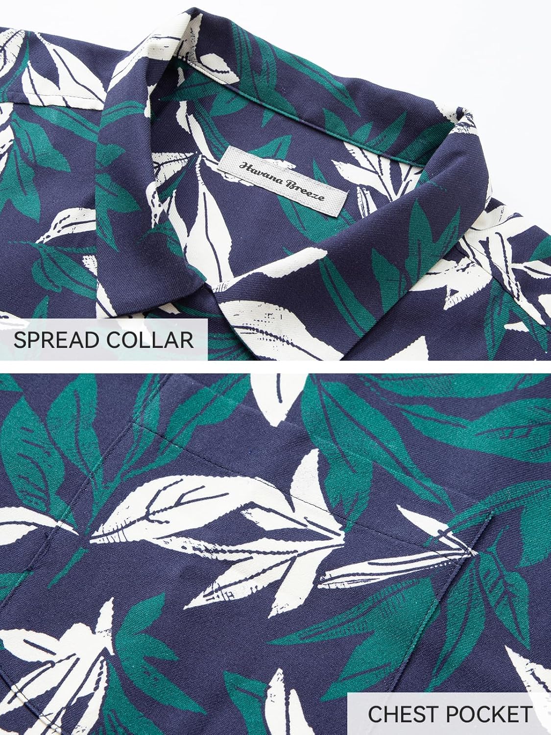 Mens Hawaiian Shirts Silk Short Sleeve Beach Shirt Relaxed Fit Vacation Shirts - Image 5