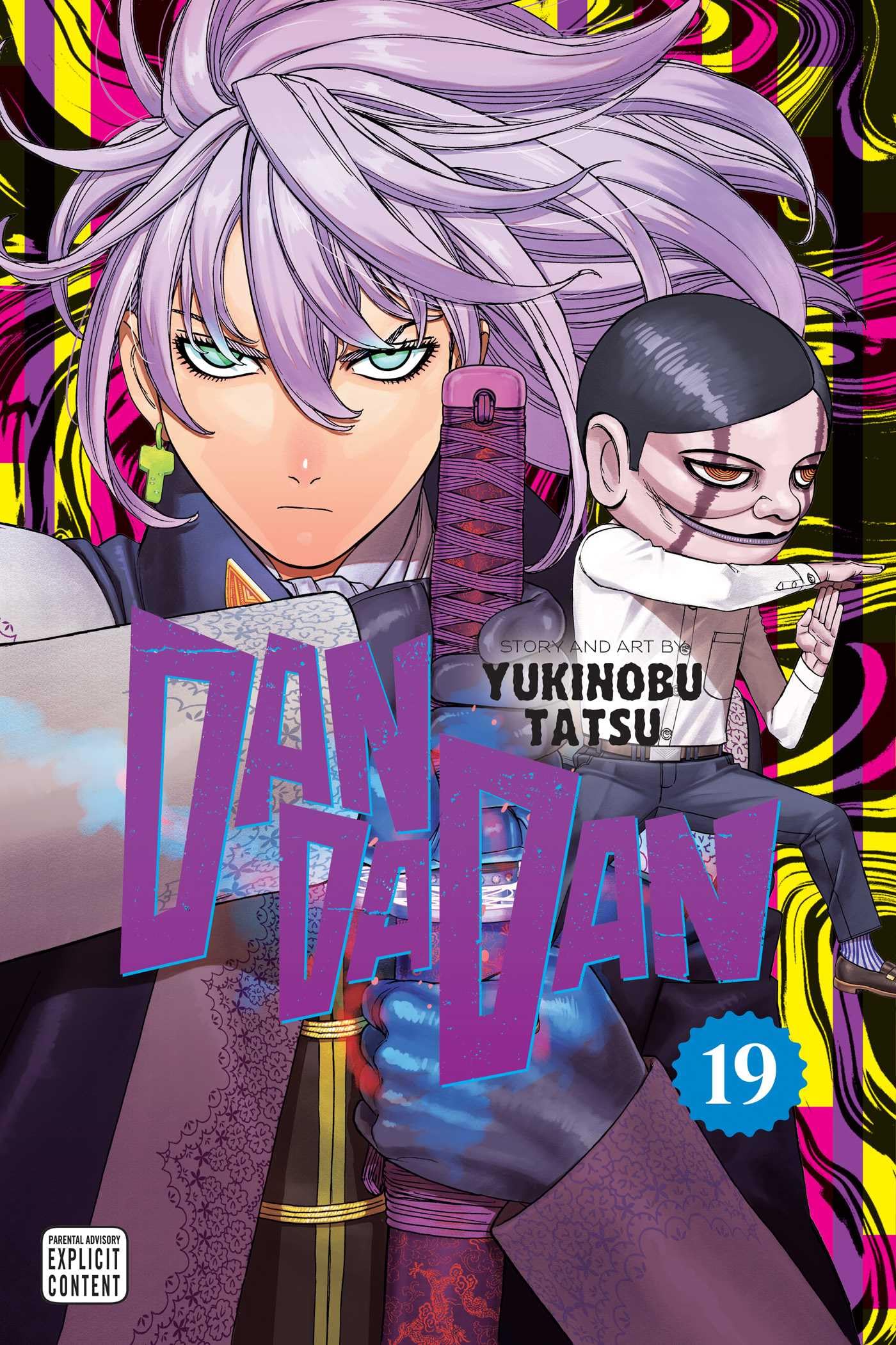 Dandadan, Vol. 19 by Yukinobu Tatsu (Paperback Book)