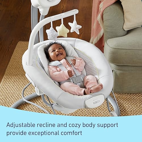 Miniatura 4 de Graco Sway2Me Swing con gorila portátil, Watson