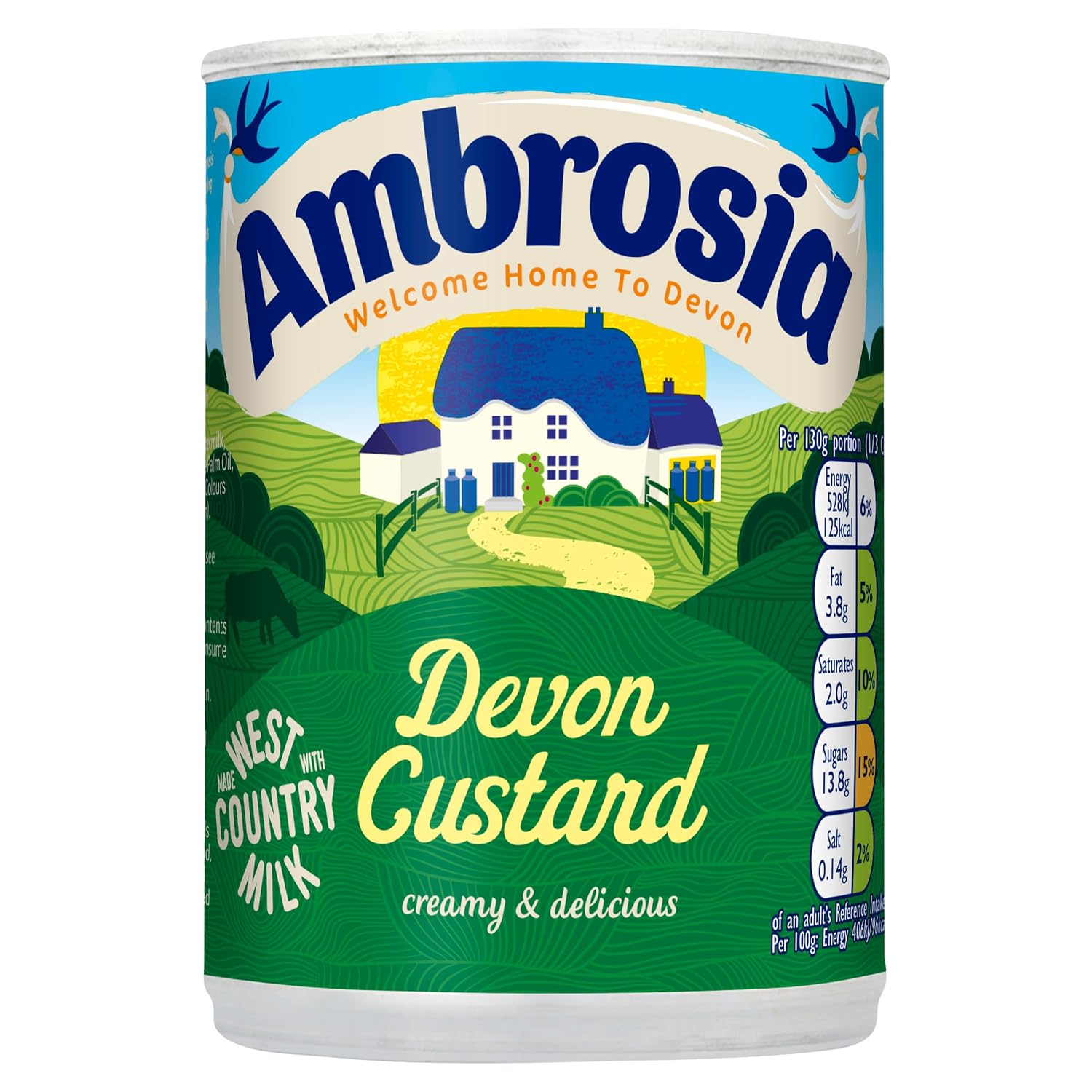 Ambrosia Custard Can, 400 g