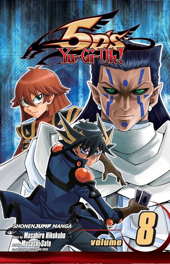 Amazon.com: Yu-Gi-Oh! 5D's, Vol. 8: 9781421580852: Hikokubo
