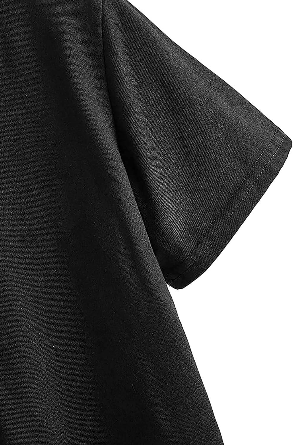 Avanova Women's Letter Print Tee Short Sleeve Round Neck Slim Fit Crop Top T Shirt - Image 4