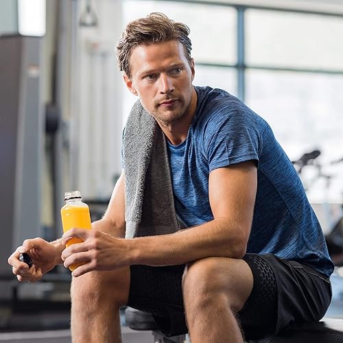 Miniatura 4 de BALENNZ - Camisetas de rendimiento, que absorben la humedad, de secado rápido y deportivas para hombre, para entrenamiento y gimnasio