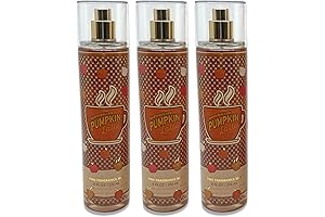 Bath & Body Works Marshmallow Pumpkin Latte Fragrance Mist - Exquisite Trio