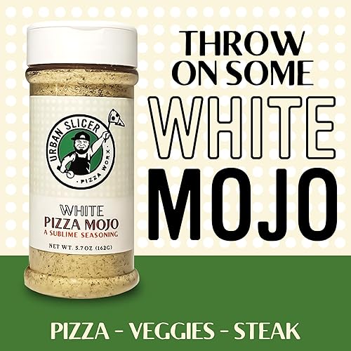 Miniatura 7 de Urban Slicer Pizza Worx - Mojo de pizza blanca, condimento rico y mantecoso, mezcla de condimentos extra extraordinarios y multiusos, paquete de 2