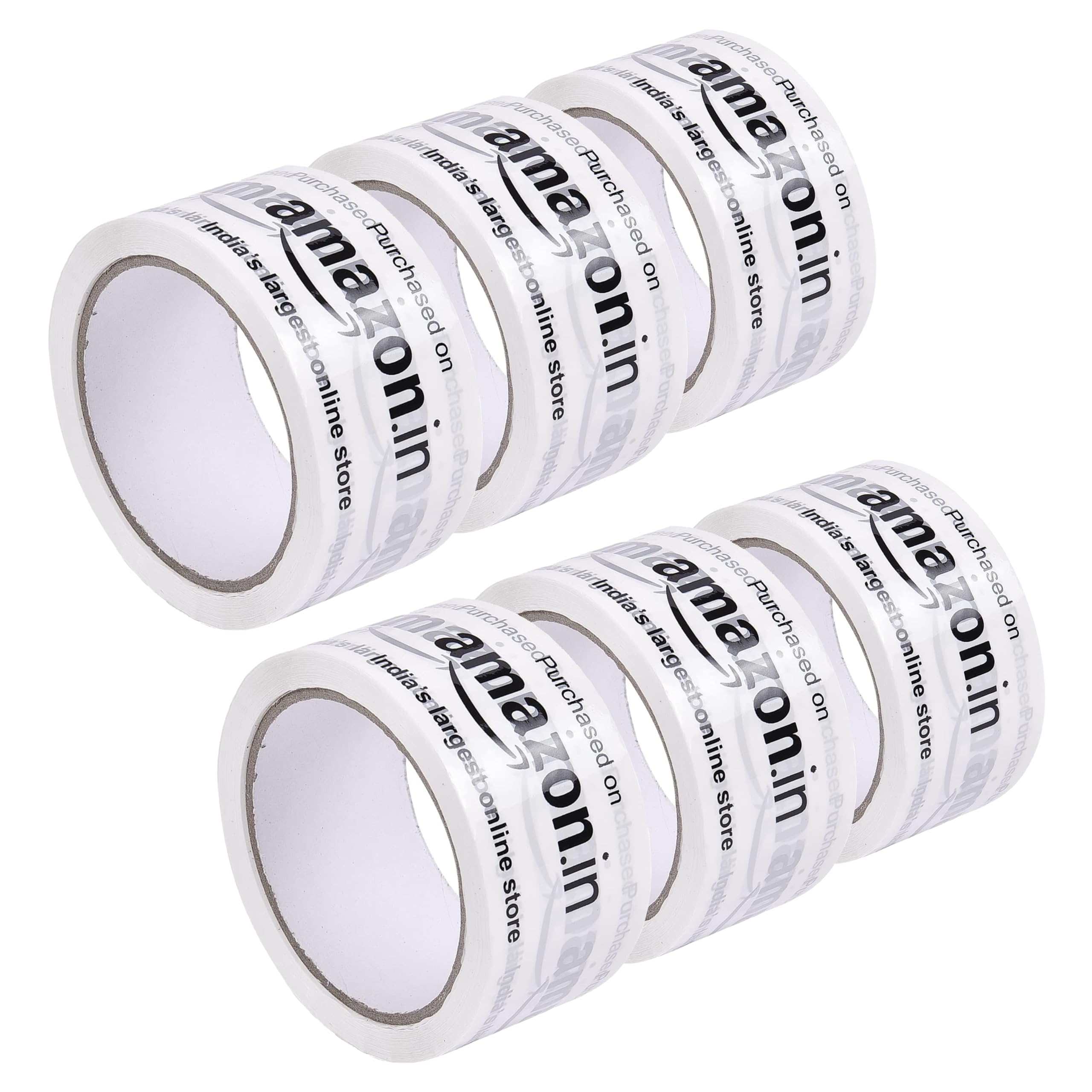Amazon Printed Packing Tape (White, Pack of 6) (B0CM14CZMK) Amazon Price History, Amazon Price Tracker