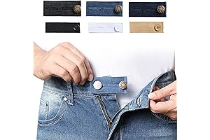 Waist Stretcher: Denims Waist Extenders for Comfort
