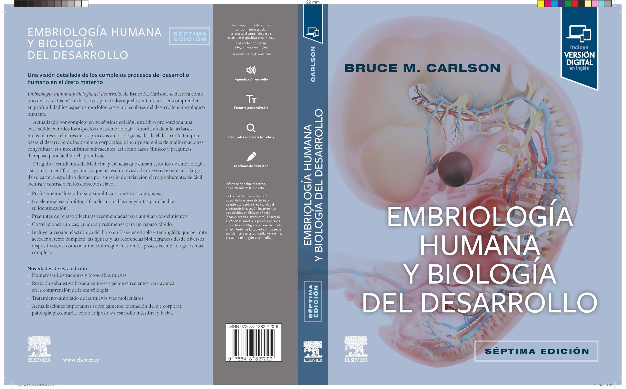 Embriología humana y biología del desarrollo