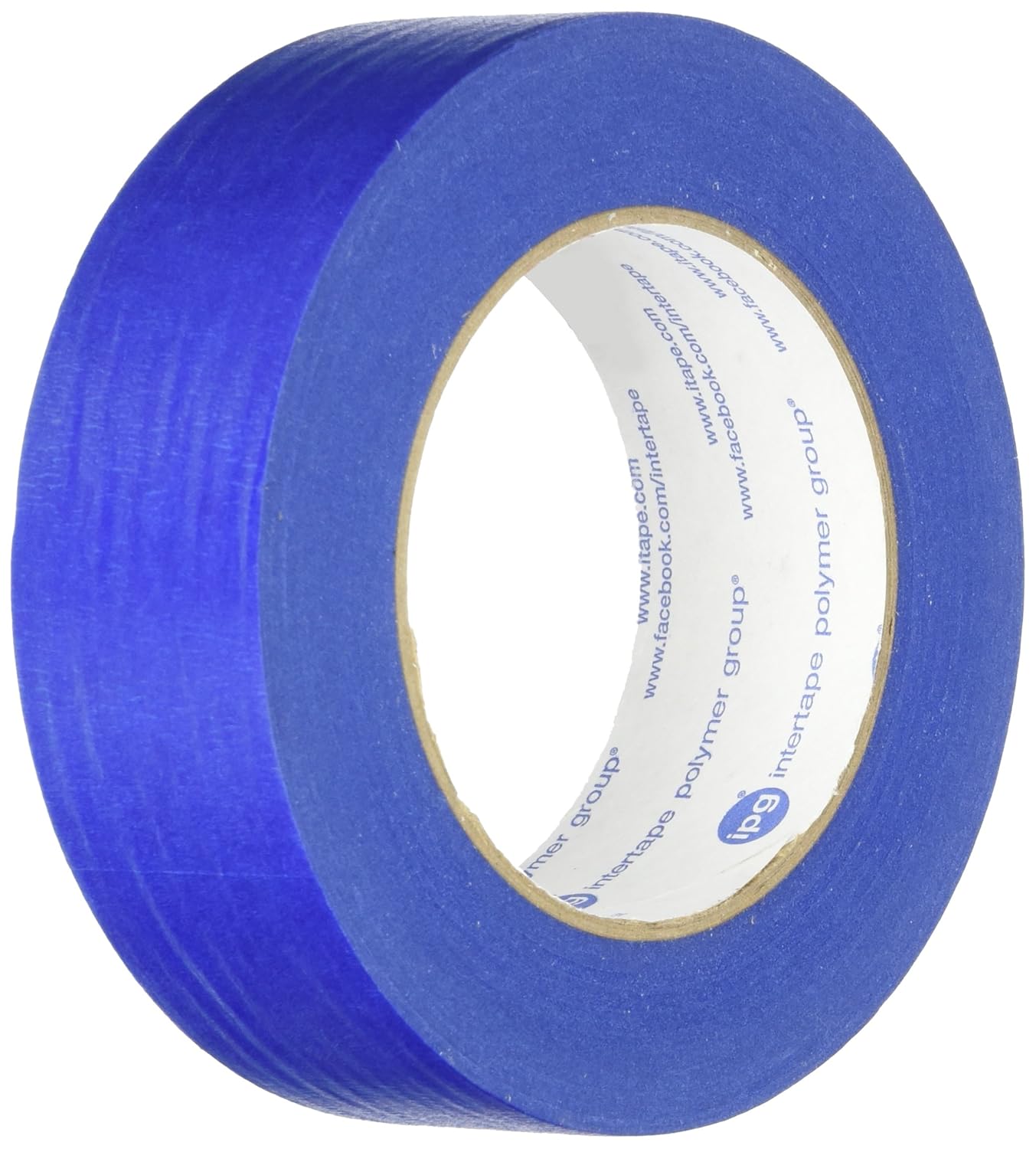 TapeCase Blue Masking Tape 0.25" X 60YD (1 Roll) Tools