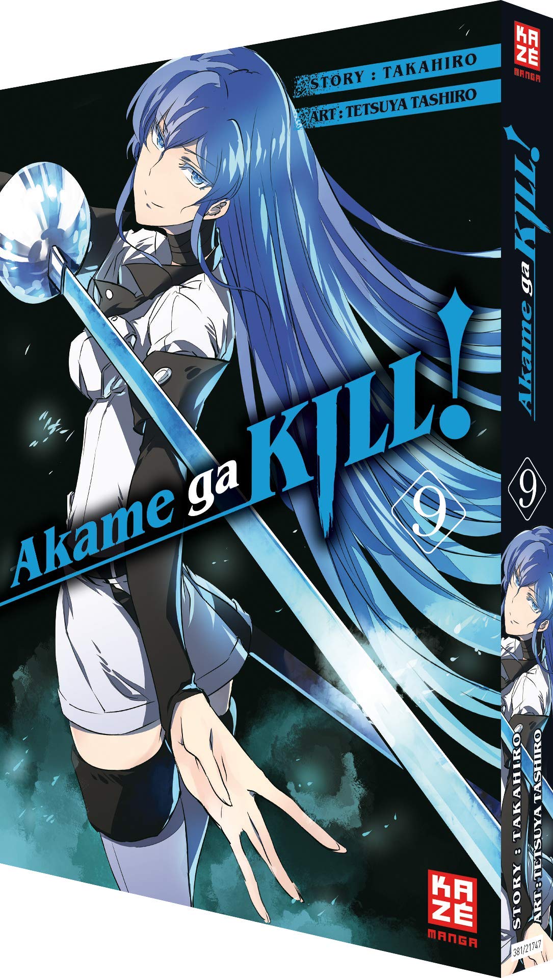Kazé Manga Akame Ga Kill! – Band 9