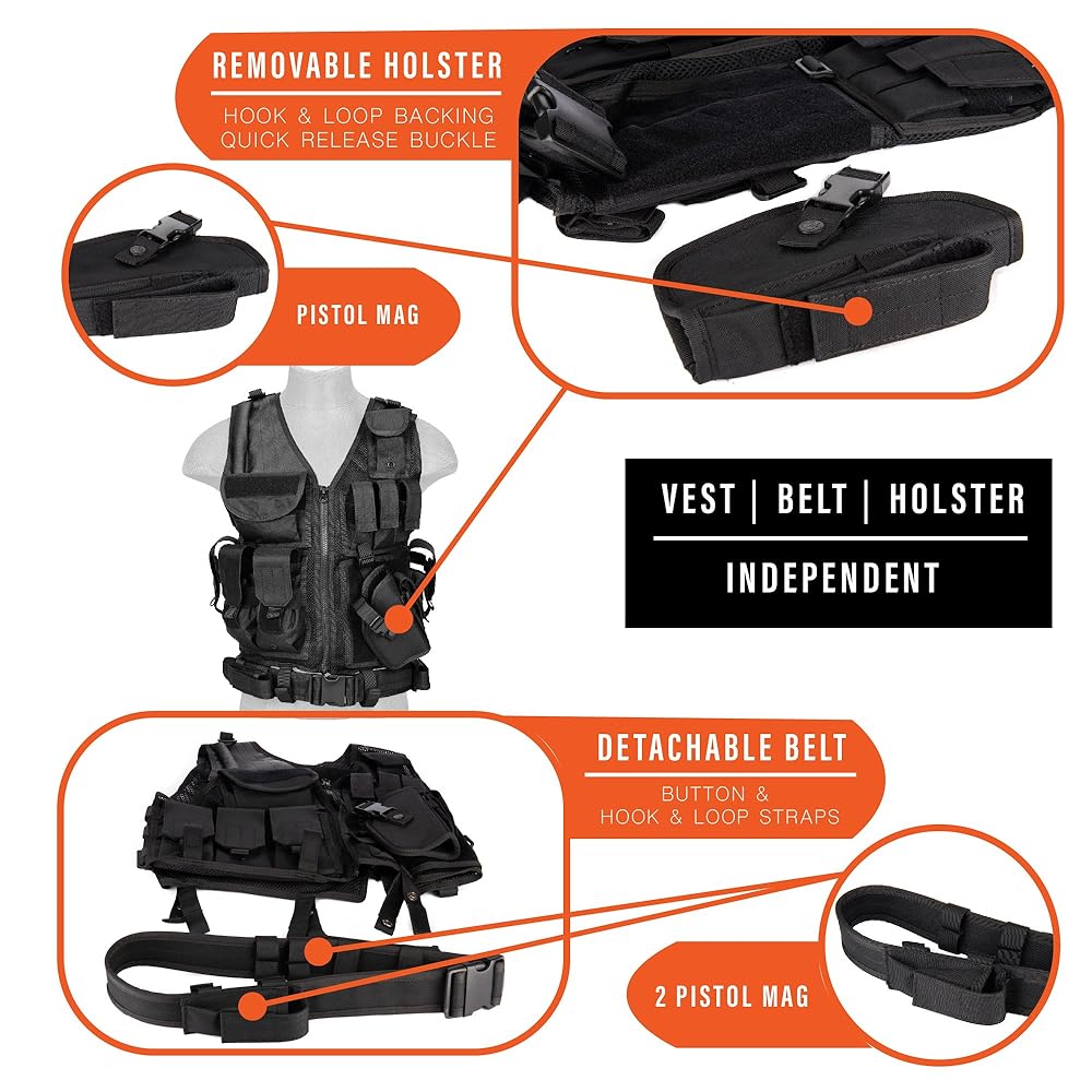 希少 ANARCHIC ADJUSTMENT vest body bag 希少 ANARCHIC ADJUSTMENT vest body bag