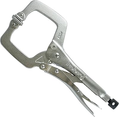 Brighton Best PROFERRED LOCKING PLIERS Brighton Best Part Number T23211 Size LOCKING C-CLAMPS WITH SWIVEL PADS 11