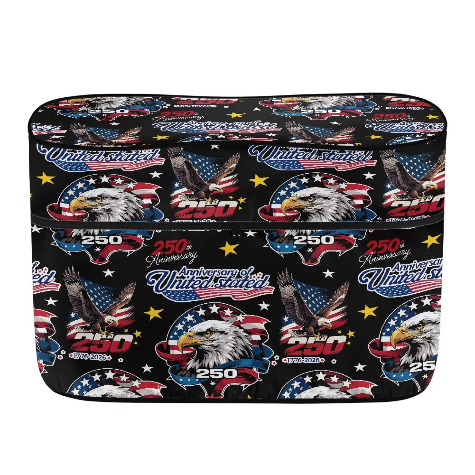 Horeset 250th Anniversary Camper RV Propane Tank Cover - gas supply | Mubboo