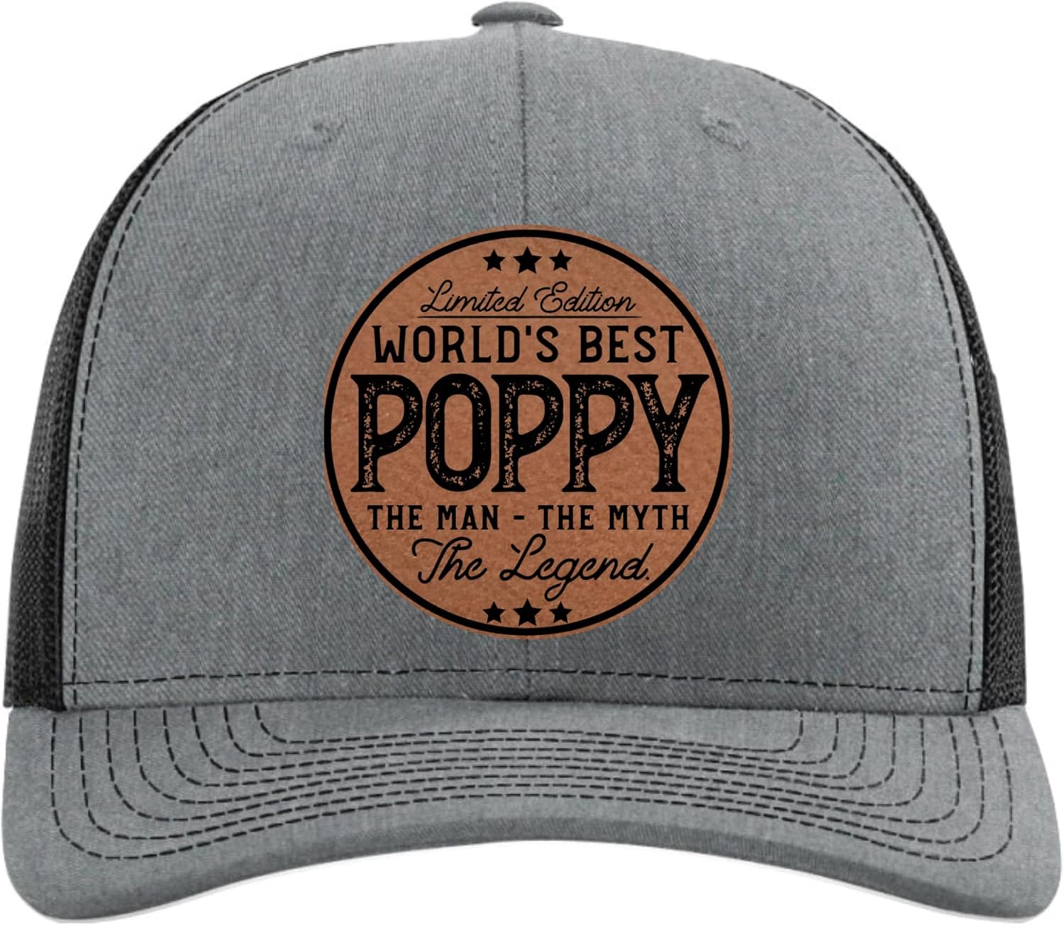Worlds Best Dad Hat from Wife Daughter Son - Dad Birthday Gifts from - Richardson 112 Trucker Hat -
