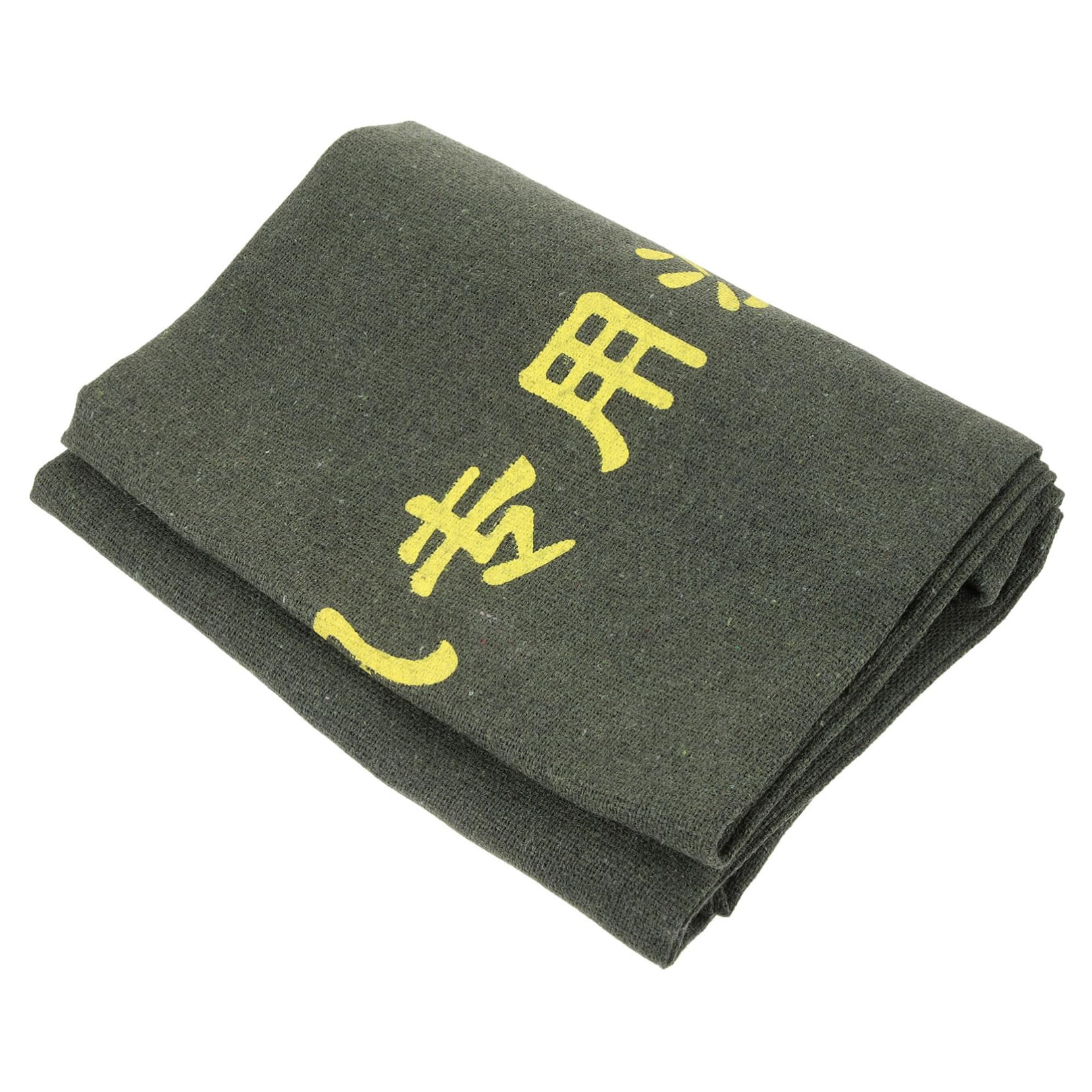 FOYTOKI Heavy Duty Flood Bag 1pc Canvas Sandbags for Flood Control Drawstring Sandbags