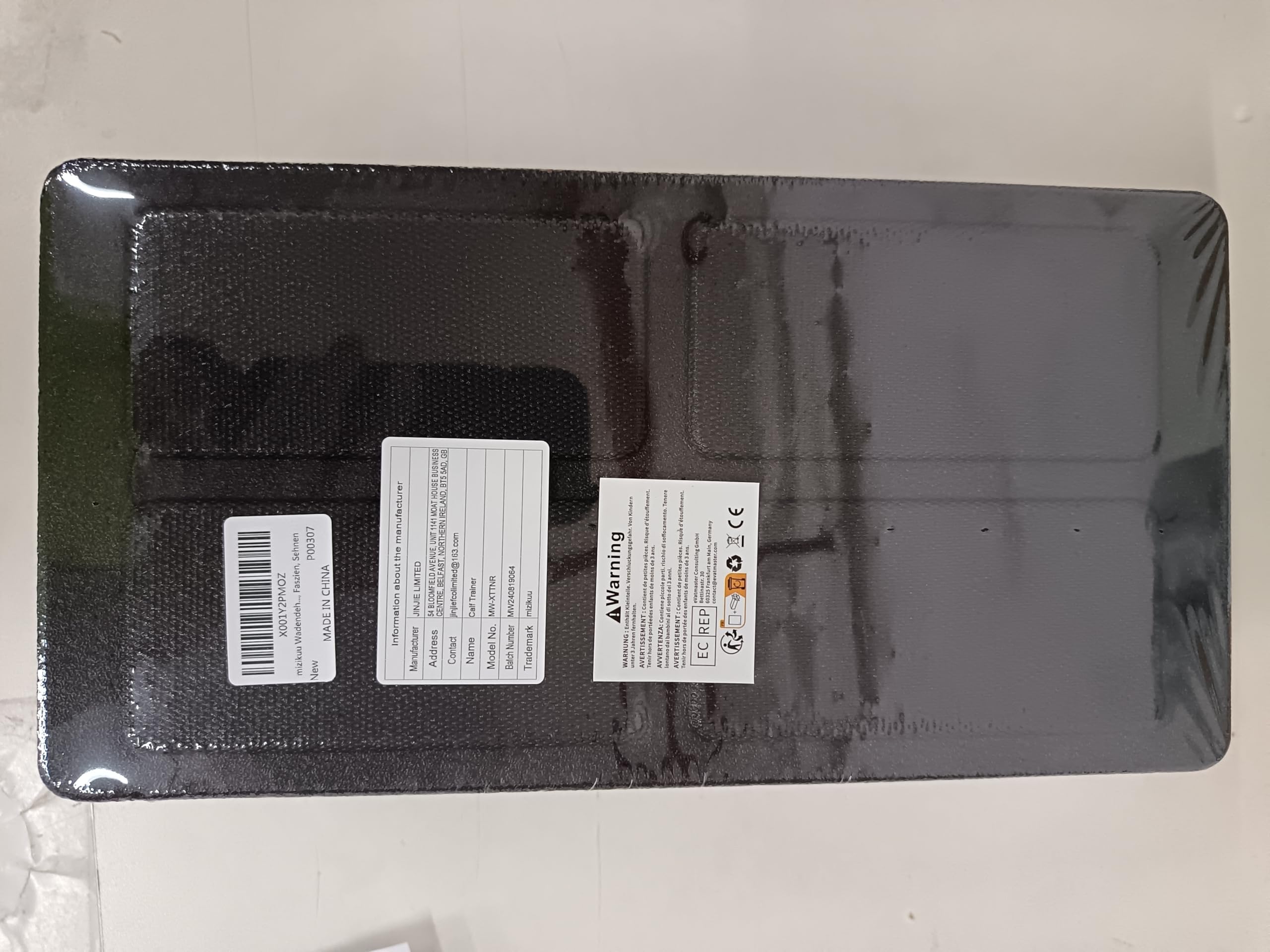 mizikuu Estensori per Polpacci, Set di 3 Slant Board Stretching Polpacci Regolabile barella per Polpaccio Stretch Board Squat Ramp per Piedi Muscoli Posteriori della Coscia Achille Gamba Esercizi