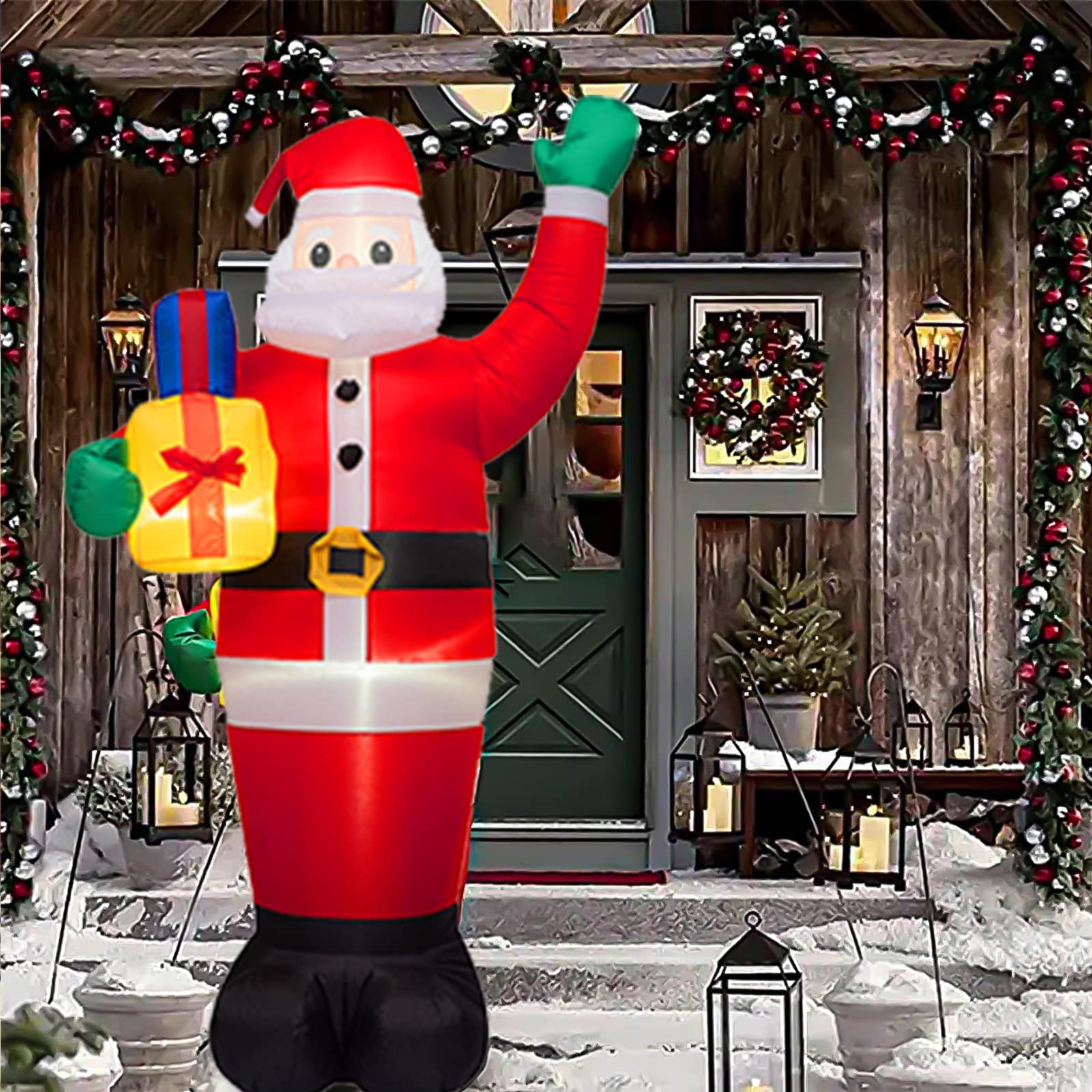 Amazon.co.jp: MAKEATREE 6フィート クリスマス 蛍光