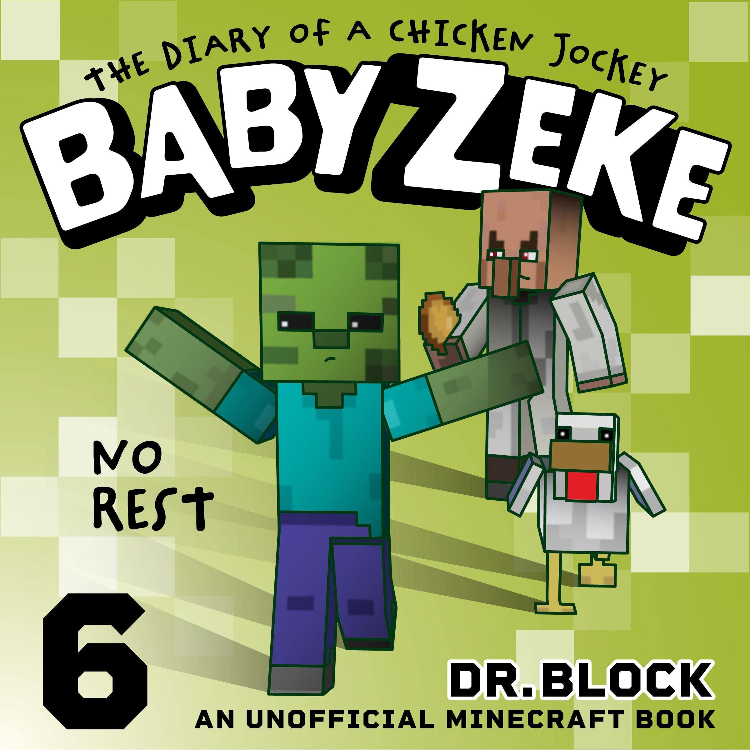 Cover art for Baby Zeke: No Rest