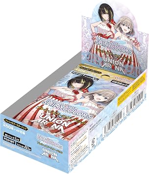 Bandai Union Arena Precious Booster Pack Idolmaster Shiny Colors PC01BT Box Pack of 10