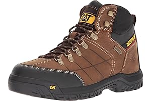 Threshold Men's Waterproof Work Boots: The Epitome of Durability and Protection