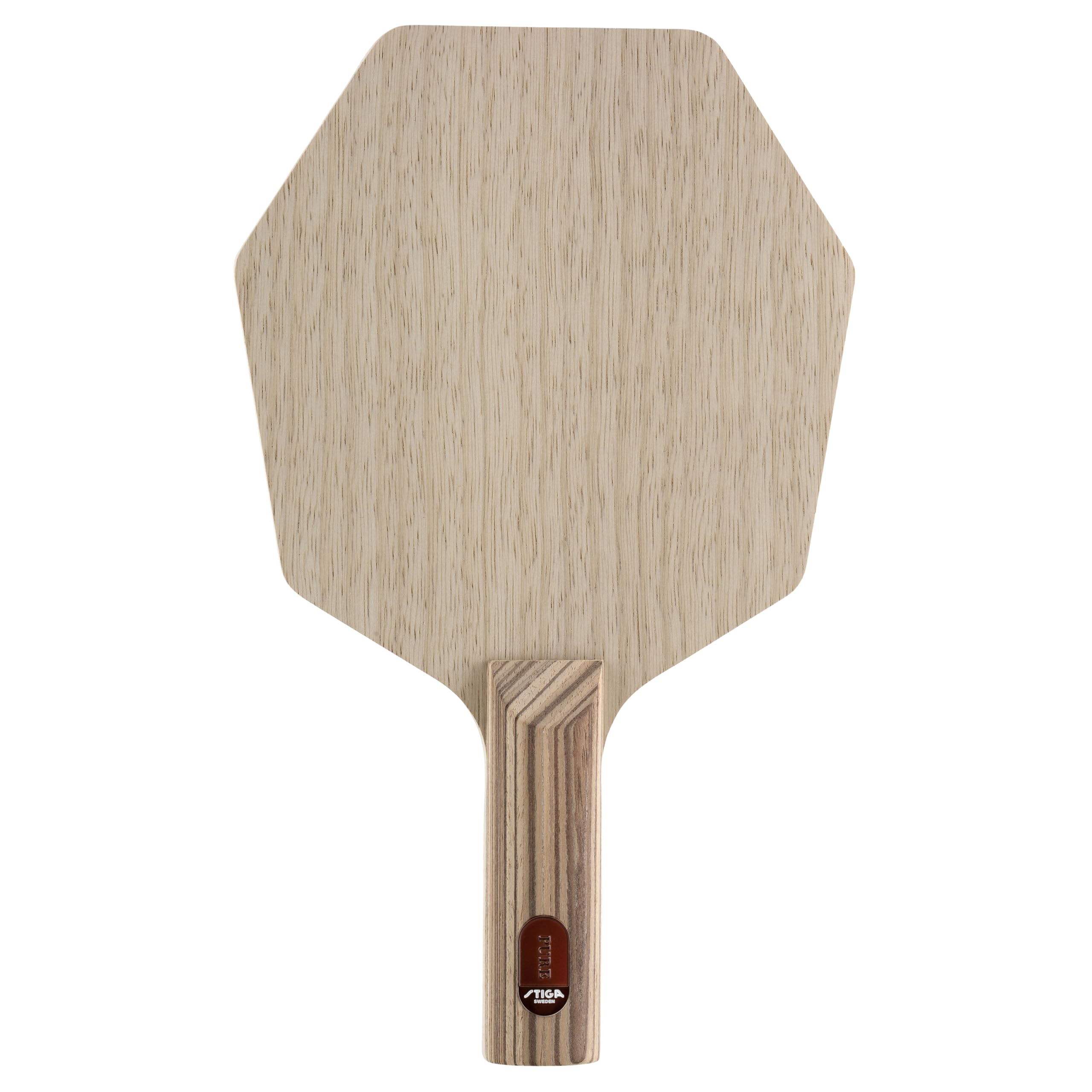 STIGA Pure Madera de Ping Pong marrón