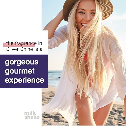 Miniatura 5 de milk_shake Silver Shine Crema batida, 6.8 Fl Oz