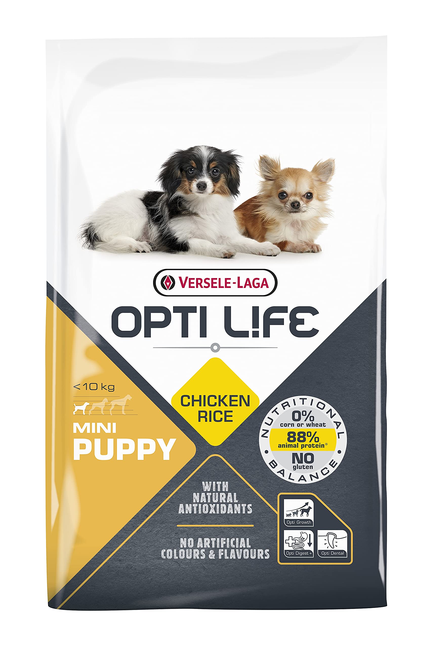 Versele-Laga - Opti Life Puppy Mini - krokiety dla szczeniąt - małe rasy - 7,5 kg