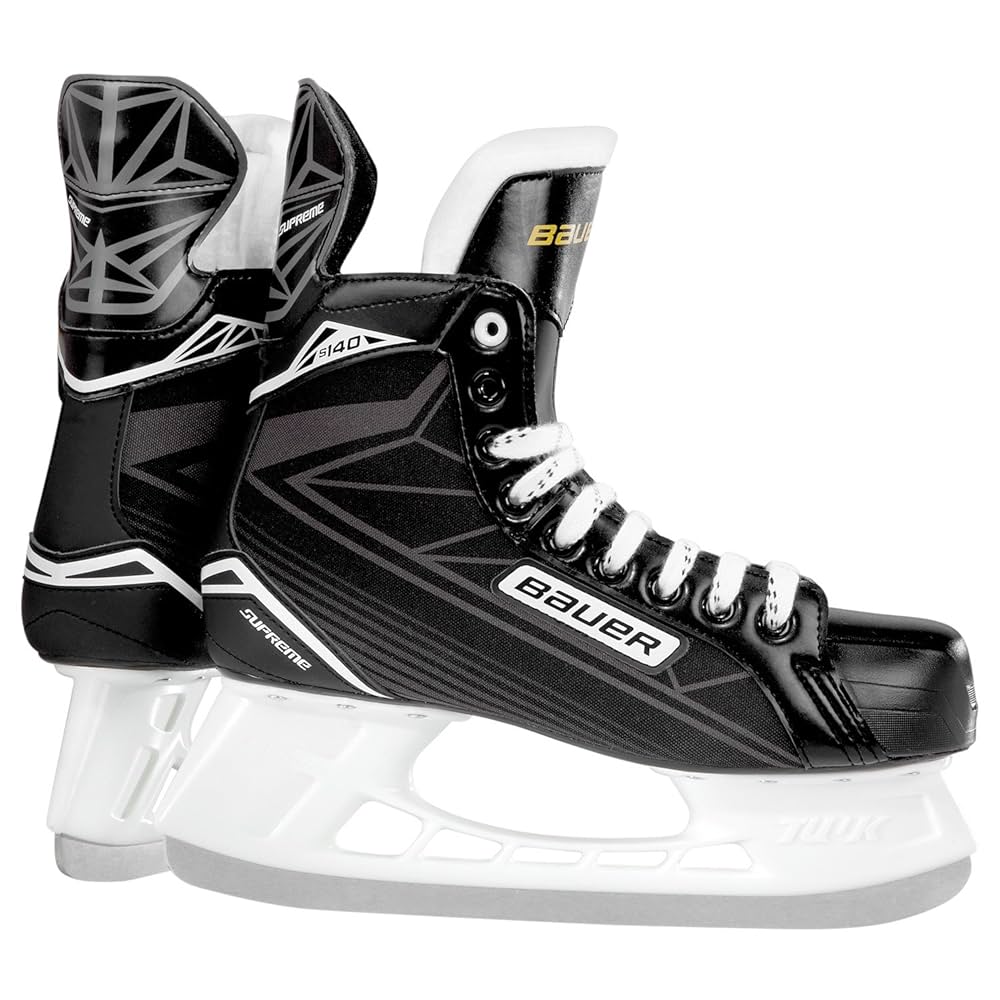 Amazon.com : Bauer Supreme S 140 Skate - Jr Bth16 Black, 5.0