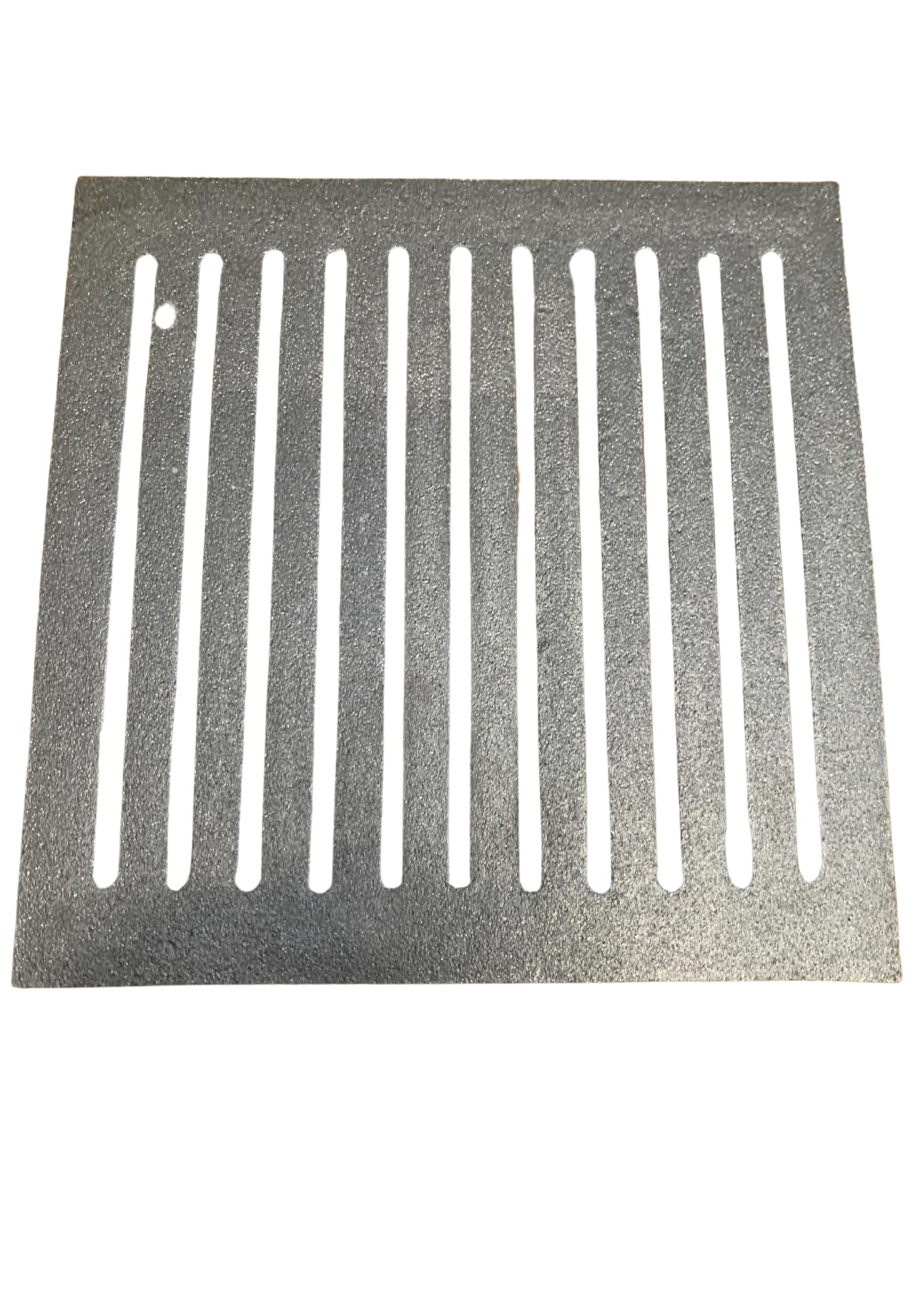 SEZAM Grille en Fonte 33 x 19 cm - Compatible Avec Poêle de Cheminée, Table, Four - Différents Diamètres - Pièces de Rechange
